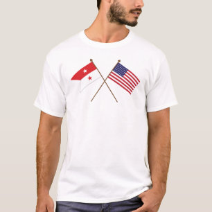 Sheridan's Guidon - 35-Star Civil War Flag T-Shirt