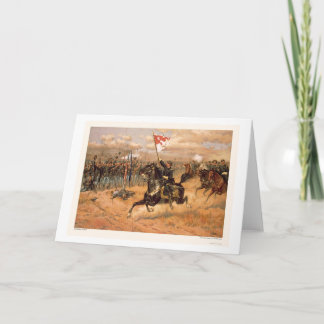 Sheridan's Ride by L. Prang & Company 1886 Card