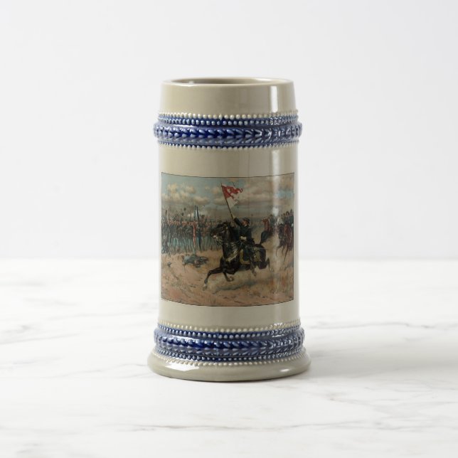 Sheridan's Ride -- Civil War Beer Stein (Center)