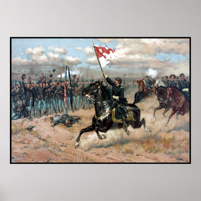 Sheridan's Ride -- Civil War Poster (Front)