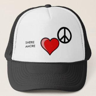 SHERIE AMORE TRUCKER HAT