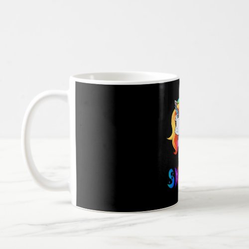 Sherie Unicorn Coffee Mug