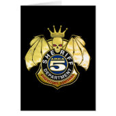 Sheriff Area 5 Badge (Front)