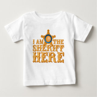 Sheriff Baby T-Shirt