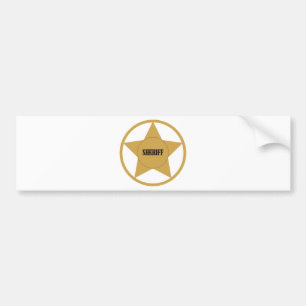 Sheriff Bumper Sticker