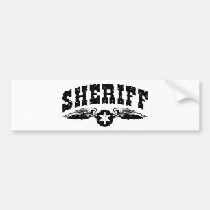 Sheriff Bumper Sticker