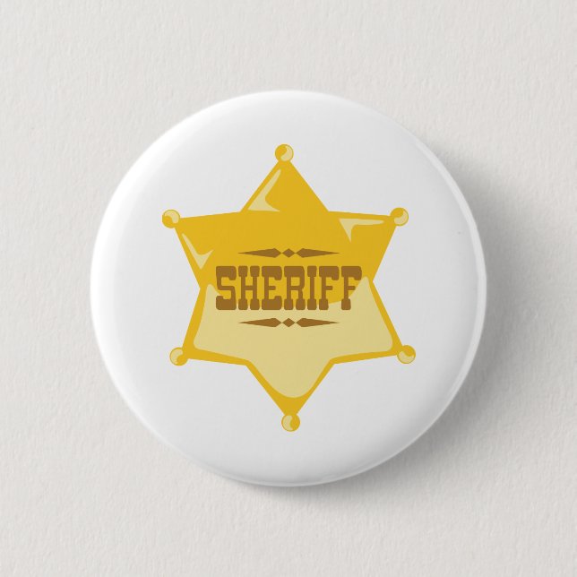Sheriff Button (Front)