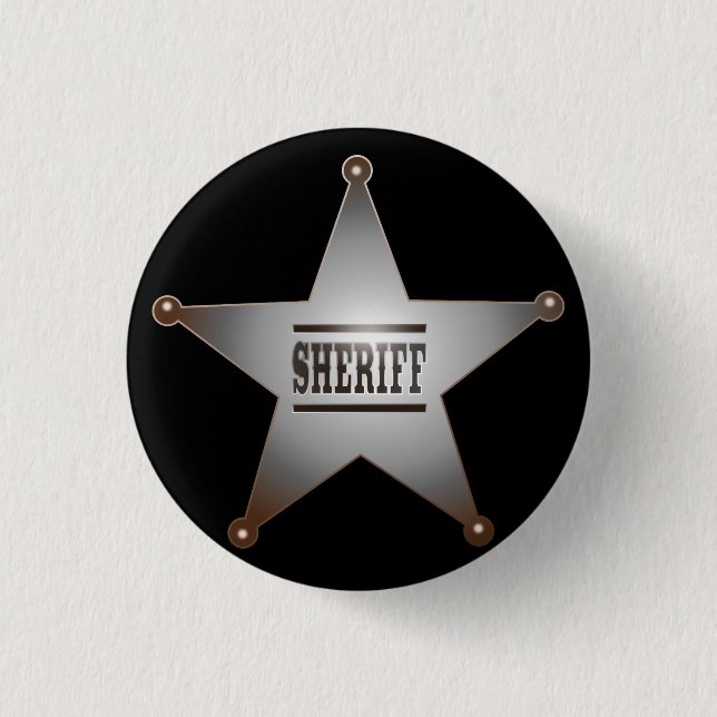 Sheriff Button (Front)