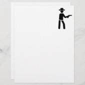 Sheriff cowboy (Front/Back)