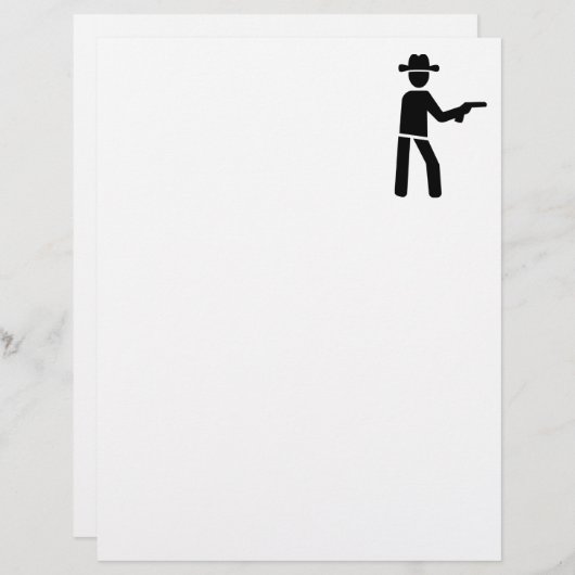 Sheriff cowboy (Front/Back)