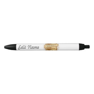 Sheriff Crest Pen