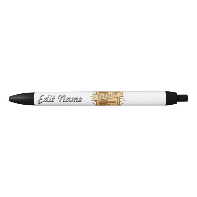 Sheriff Crest Pen (Front)