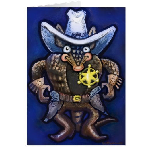 Sheriff Dillo (Front)