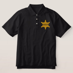 Sheriff Embroidered Shirt