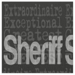 Sheriff Extraordinaire Fabric