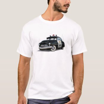 Sheriff From Cars Disney T-shirt by DisneyPixarCars at Zazzle
