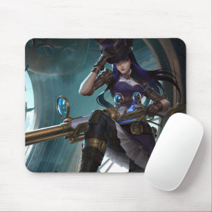 Sheriff Gaming Mousepad Sniper Elite fanart pad