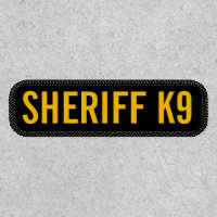 Sheriff K9