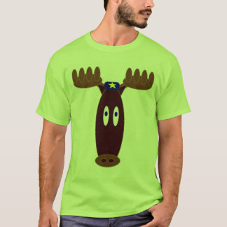 Sheriff Moose T-Shirt