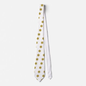 Sheriff Neck Tie by Windmilldesigns at Zazzle