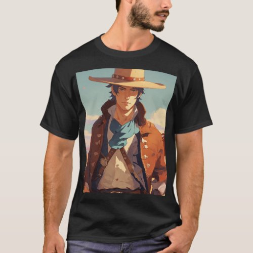 Sheriff of the Wild West T_Shirt