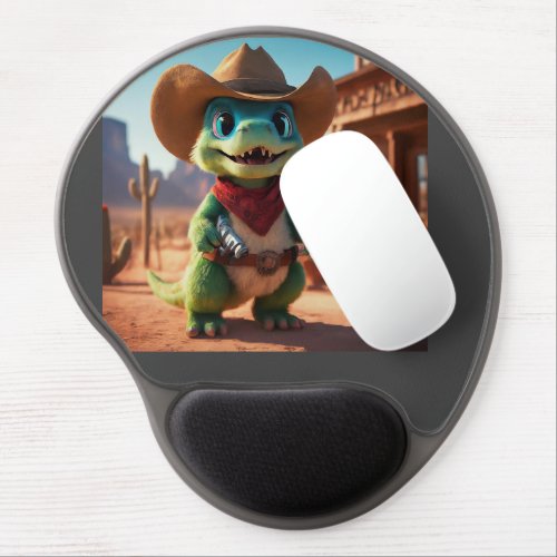 Sheriff on Duty Gel Mouse Pad