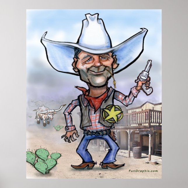 Sheriff Poster (Front)