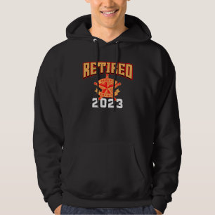 Sheriff Retirement 2023 Law Enforcement Hoodie