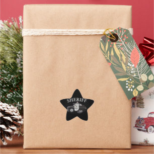 SHERIFF STAR STICKER
