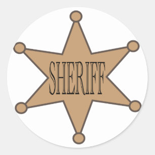 sheriff woody badge