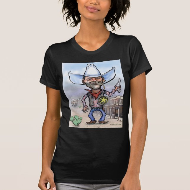 Sheriff T-Shirt (Front)
