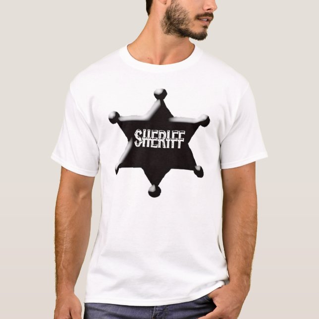 sheriff T-Shirt (Front)