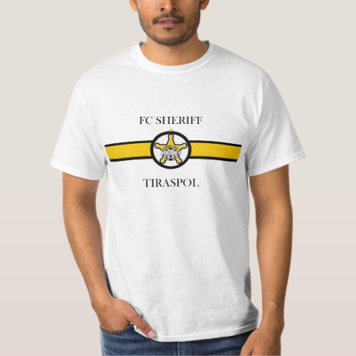 Sheriff Tiraspol T_Shirt