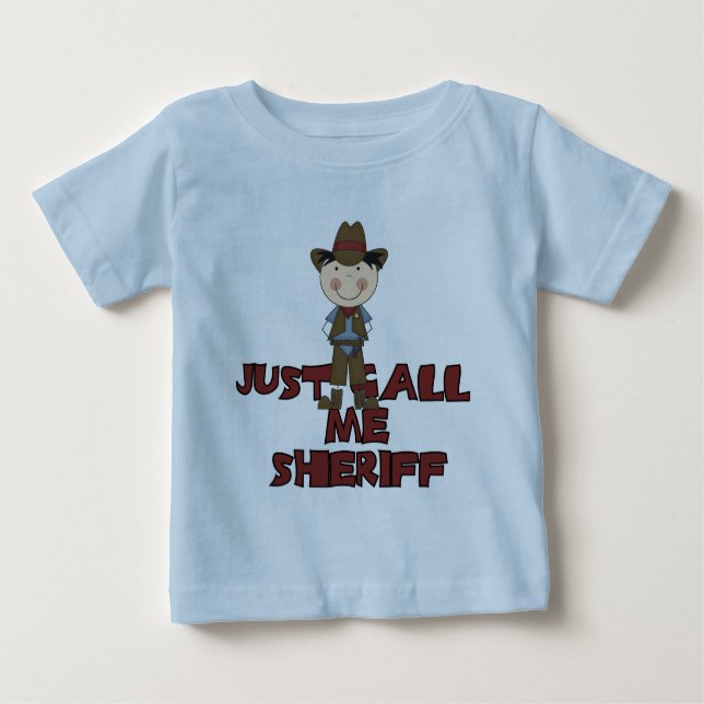 Sheriff Tshirts and Gifts (Front)