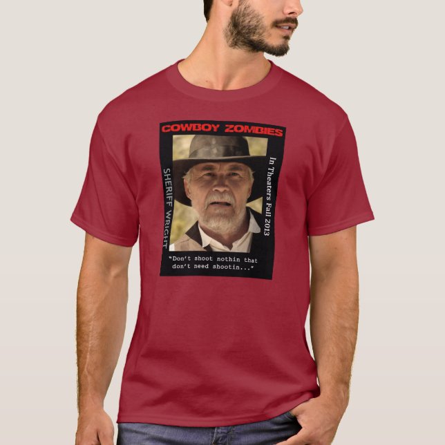 Sheriff Wright T-Shirt (Front)