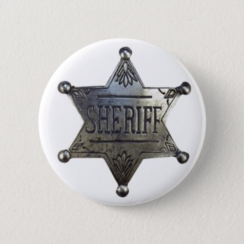 Sheriffs Badge Button