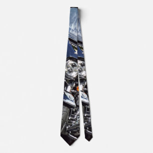 Sheriff's Motorcycle Neck Tie