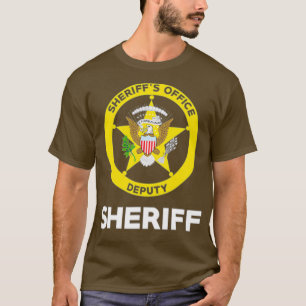 Sheriffs Office Deputy for LEO Off Duty Cops T-Shirt