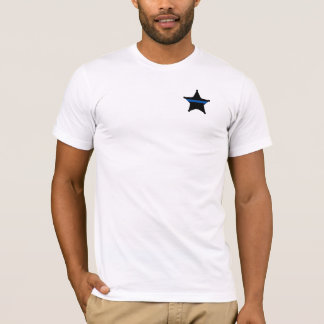 Sheriffs Office Thin Blue Line T-Shirt