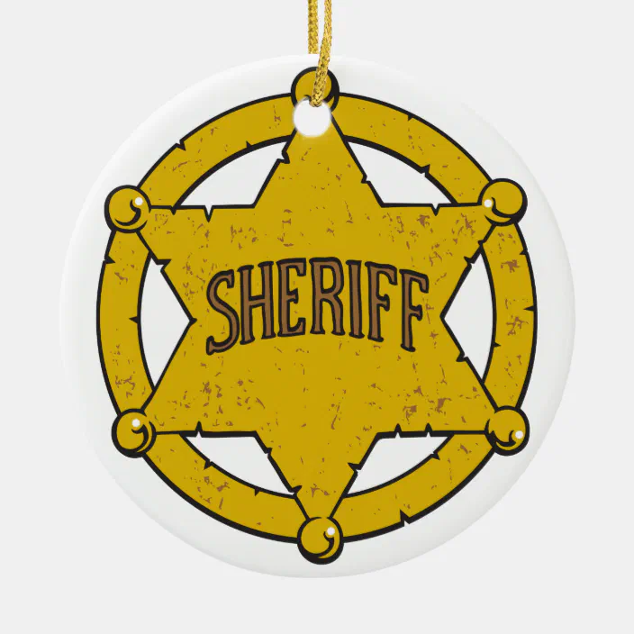 Gold Silver Sheriff Badge Police Party Bag Fillers Kids Toys Gifts Accessories