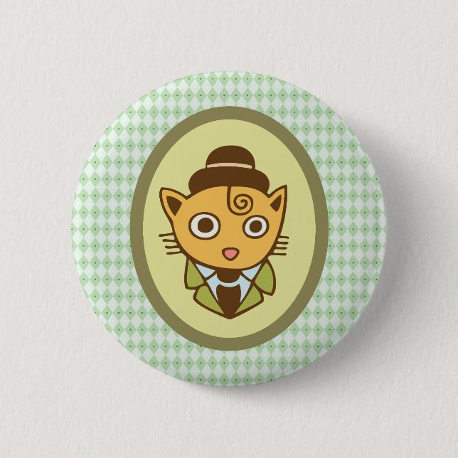 Sherlock Button (Front)