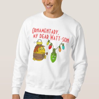 Sherlock Holmes Christmas Sweatshirt