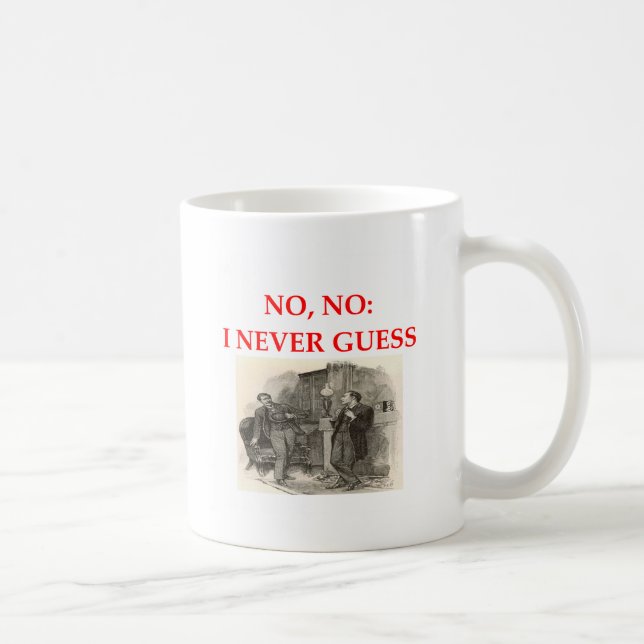sherlock holmes coffee mug (Right)