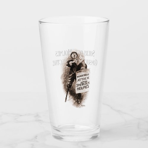 Sherlock Holmes Consulting Detective Glass