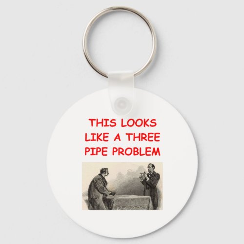 SHERLOCK holmes gifts t_shirts Keychain