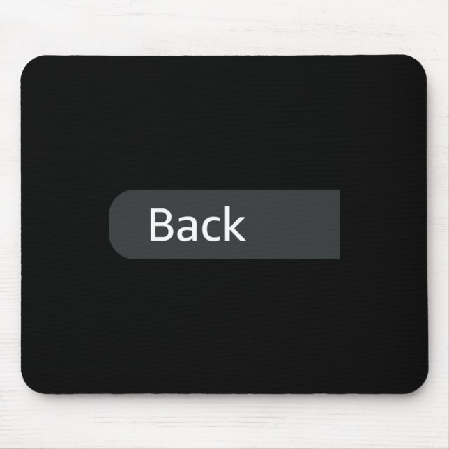 Sherlock Holmes Watson I Don't Understand  Mouse Pad (Front)