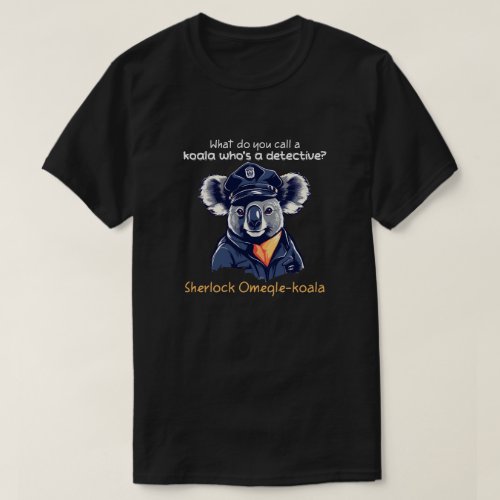 Sherlock omegle_koala T_Shirt