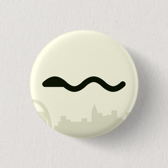 Sherlock Snerd Pin (Front)