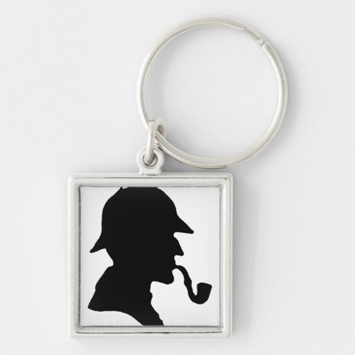 Sherlock Up Your Keys Keychain