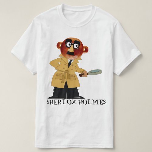 Sherlox Holmes T_Shirt